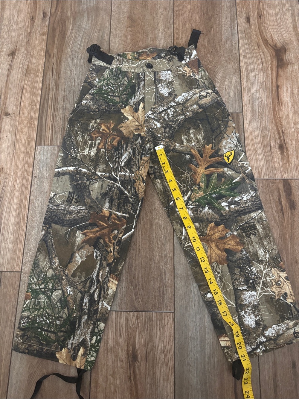Scent Blocker Outdoors Youth Drencher Waterproof Camo Pants - Kids Size Small